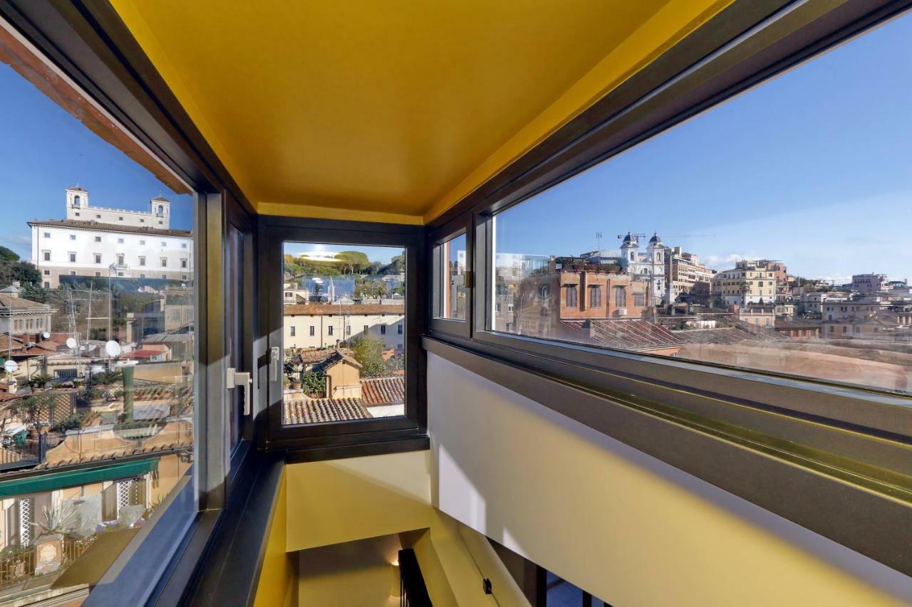 Tiffany Deluxe Penthouse 30 Mt. From Piazza Di Spagna Exterior foto