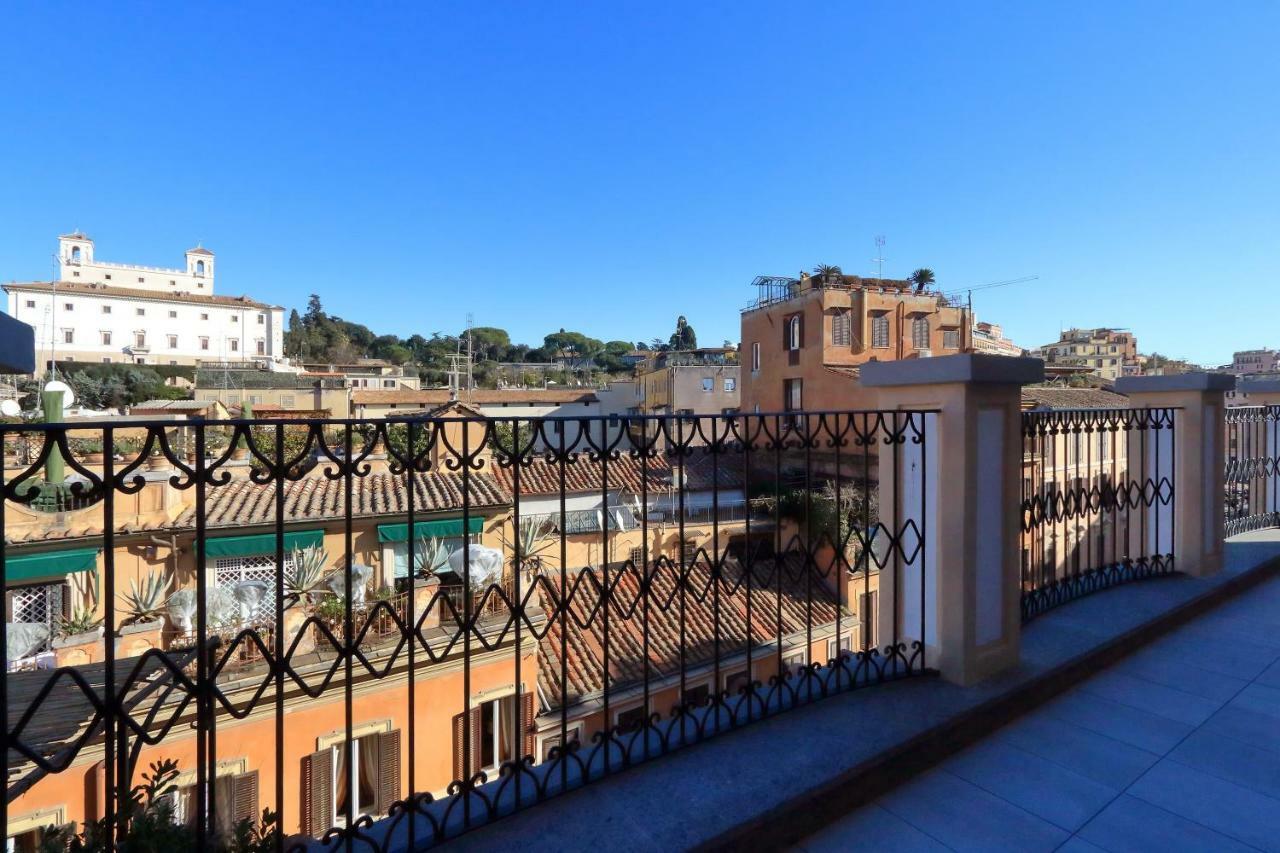 Tiffany Deluxe Penthouse 30 Mt. From Piazza Di Spagna Exterior foto